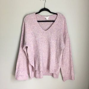 Oversized H&M Sweater Sz XS